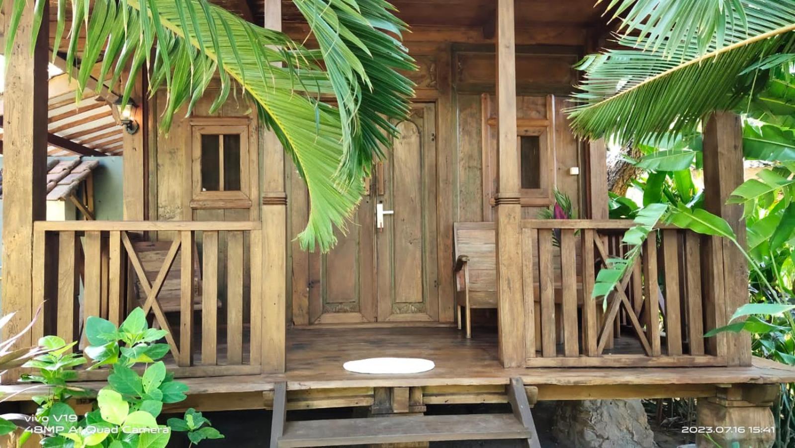 Alaya Ecolodge Pemuteran Eksteriør bilde