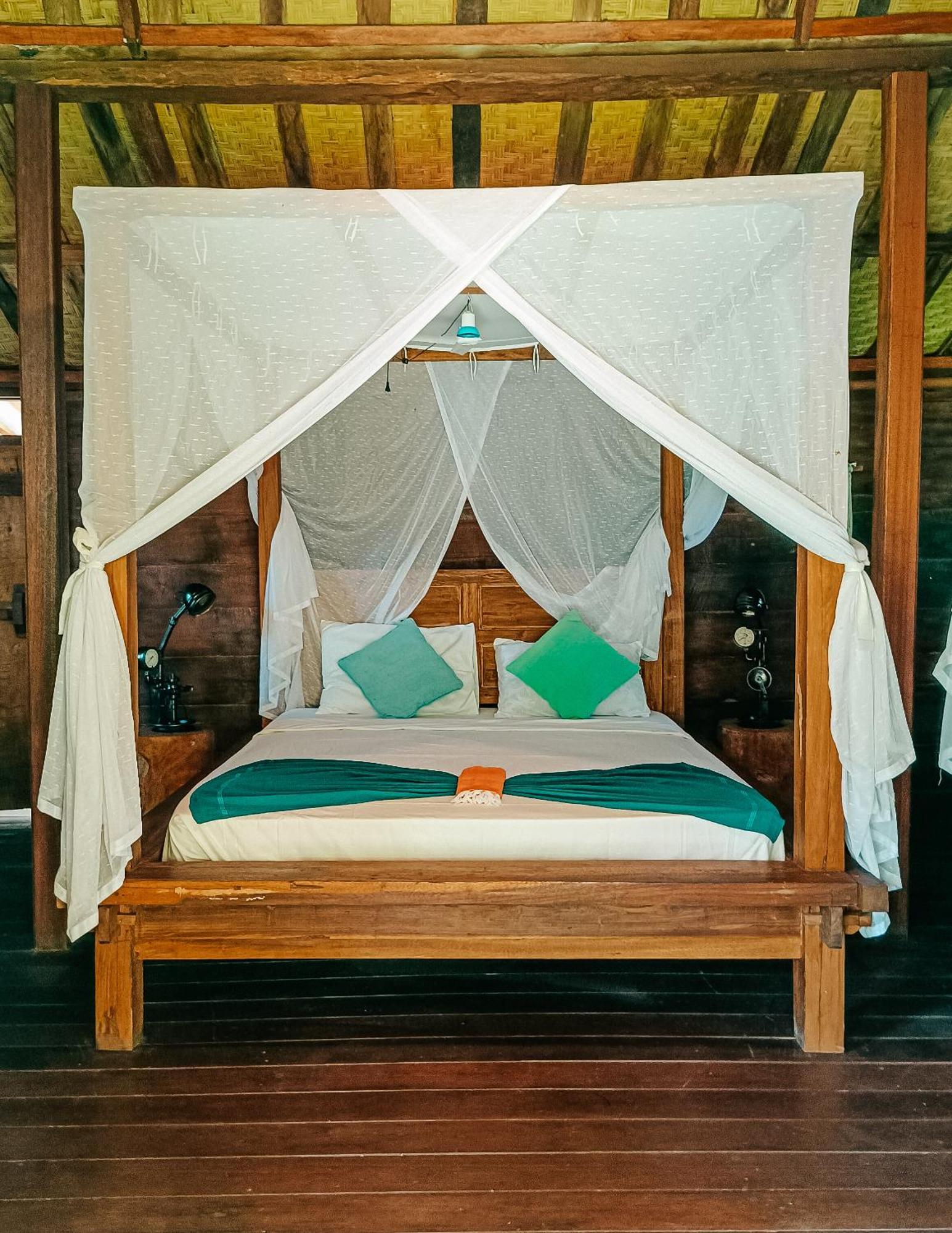 Alaya Ecolodge Pemuteran Eksteriør bilde