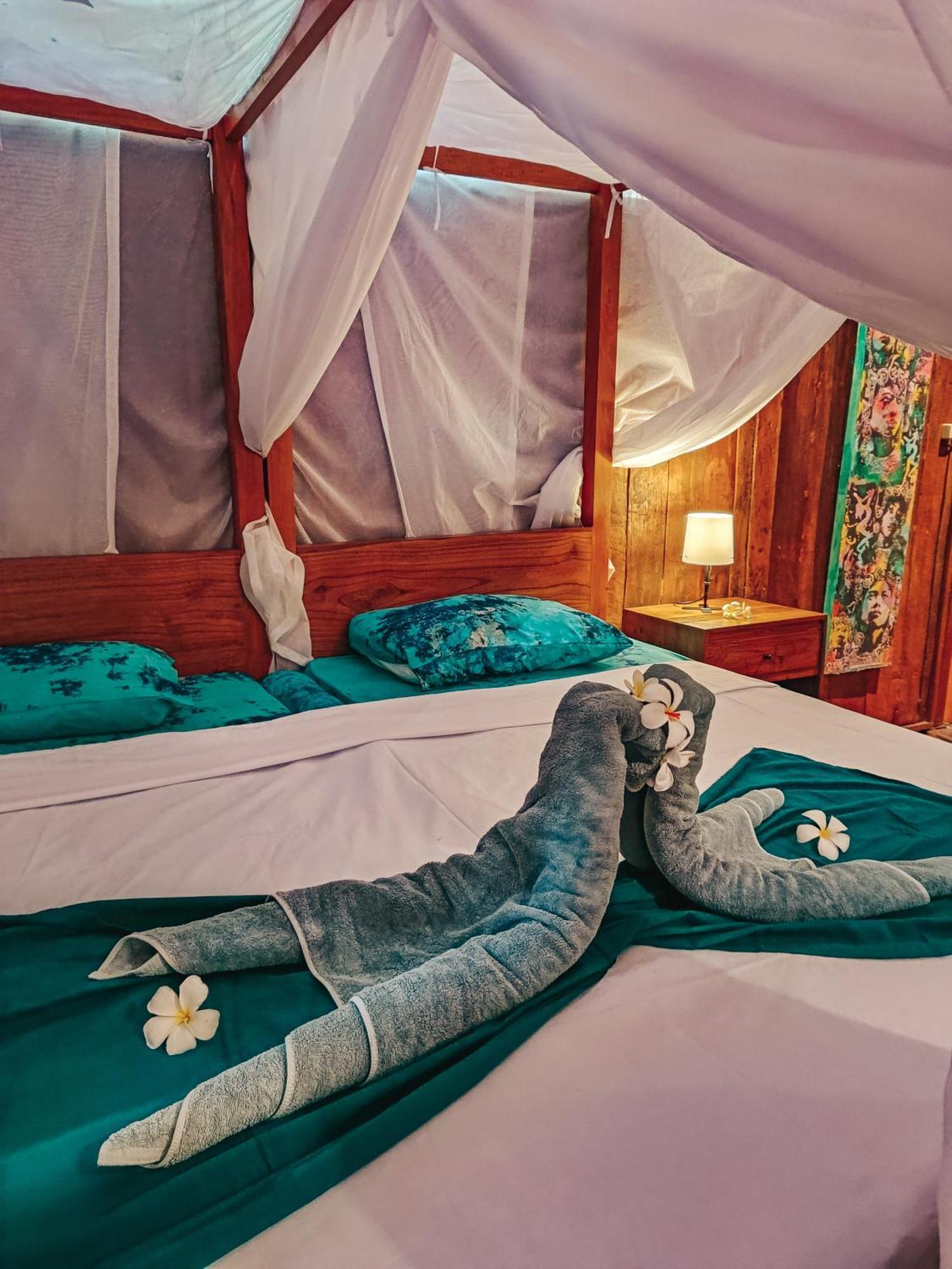 Alaya Ecolodge Pemuteran Eksteriør bilde