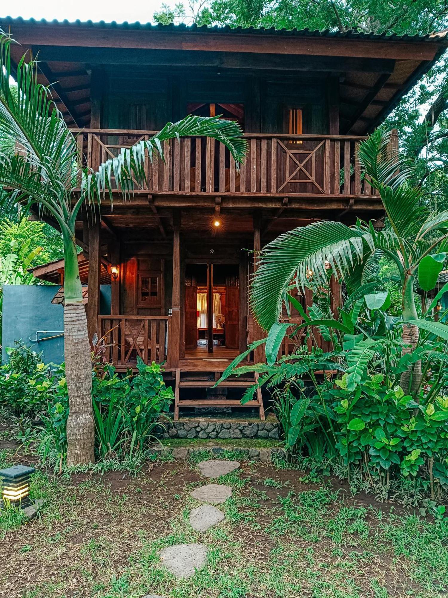 Alaya Ecolodge Pemuteran Eksteriør bilde