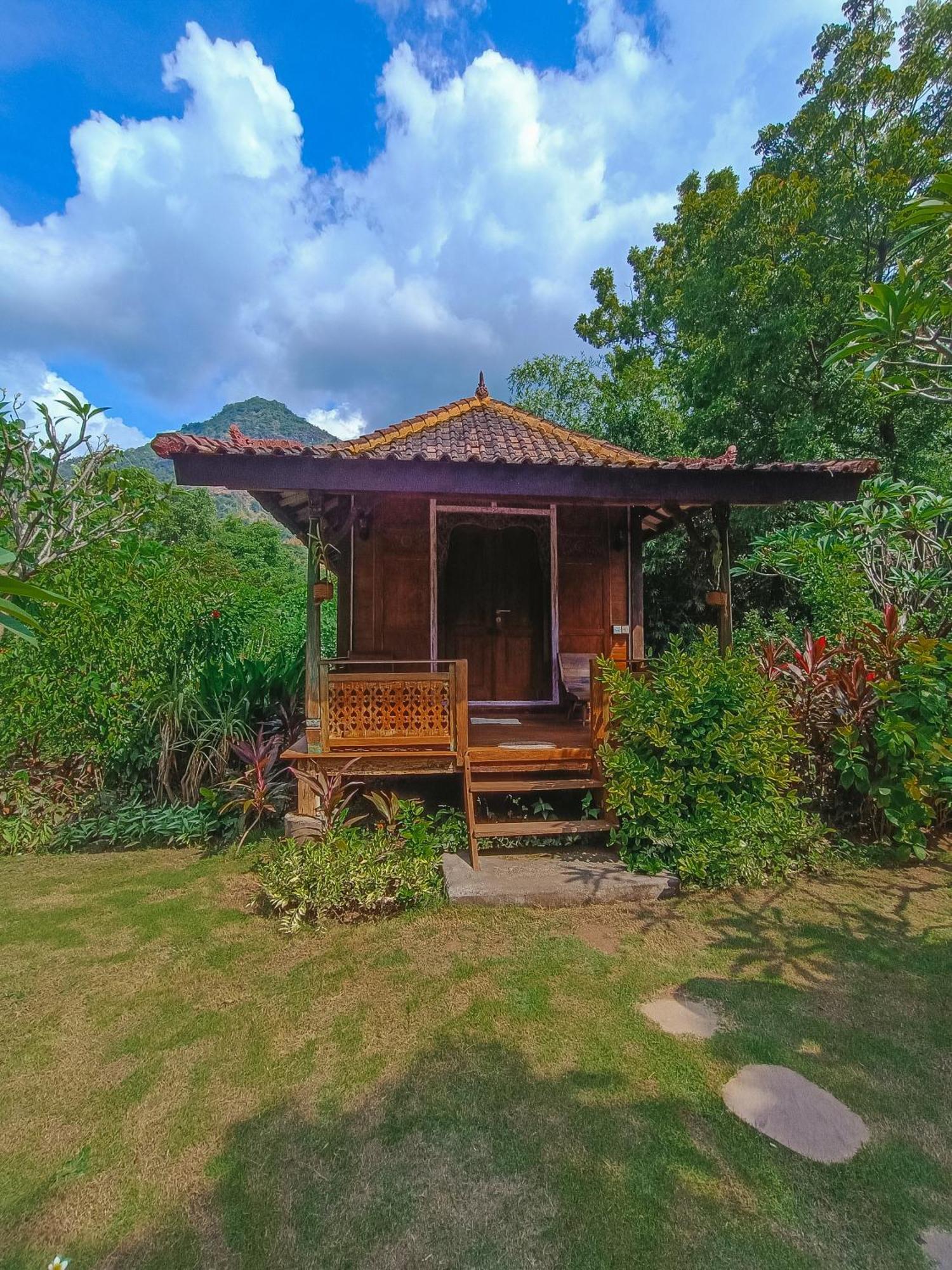 Alaya Ecolodge Pemuteran Eksteriør bilde
