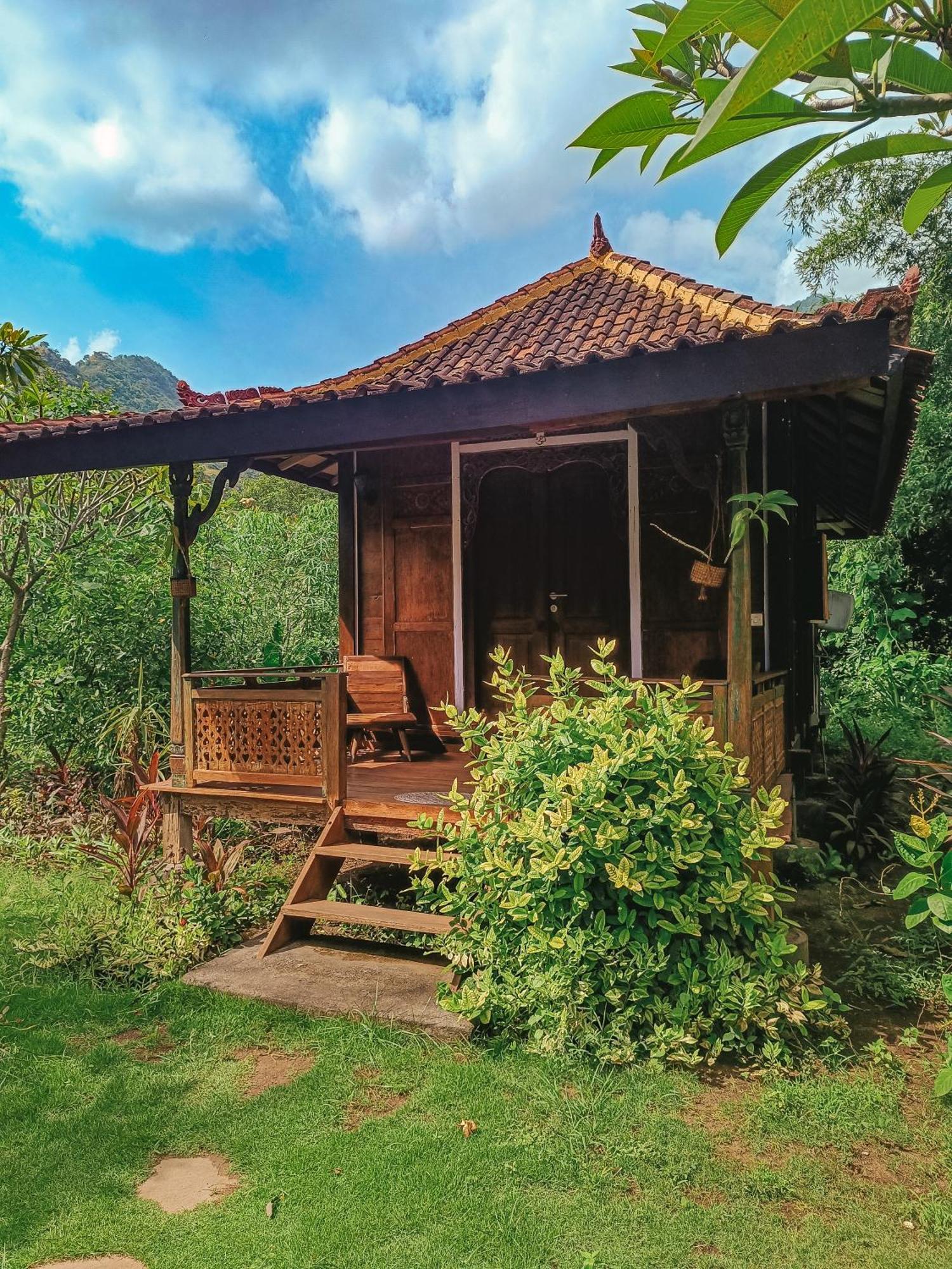 Alaya Ecolodge Pemuteran Eksteriør bilde