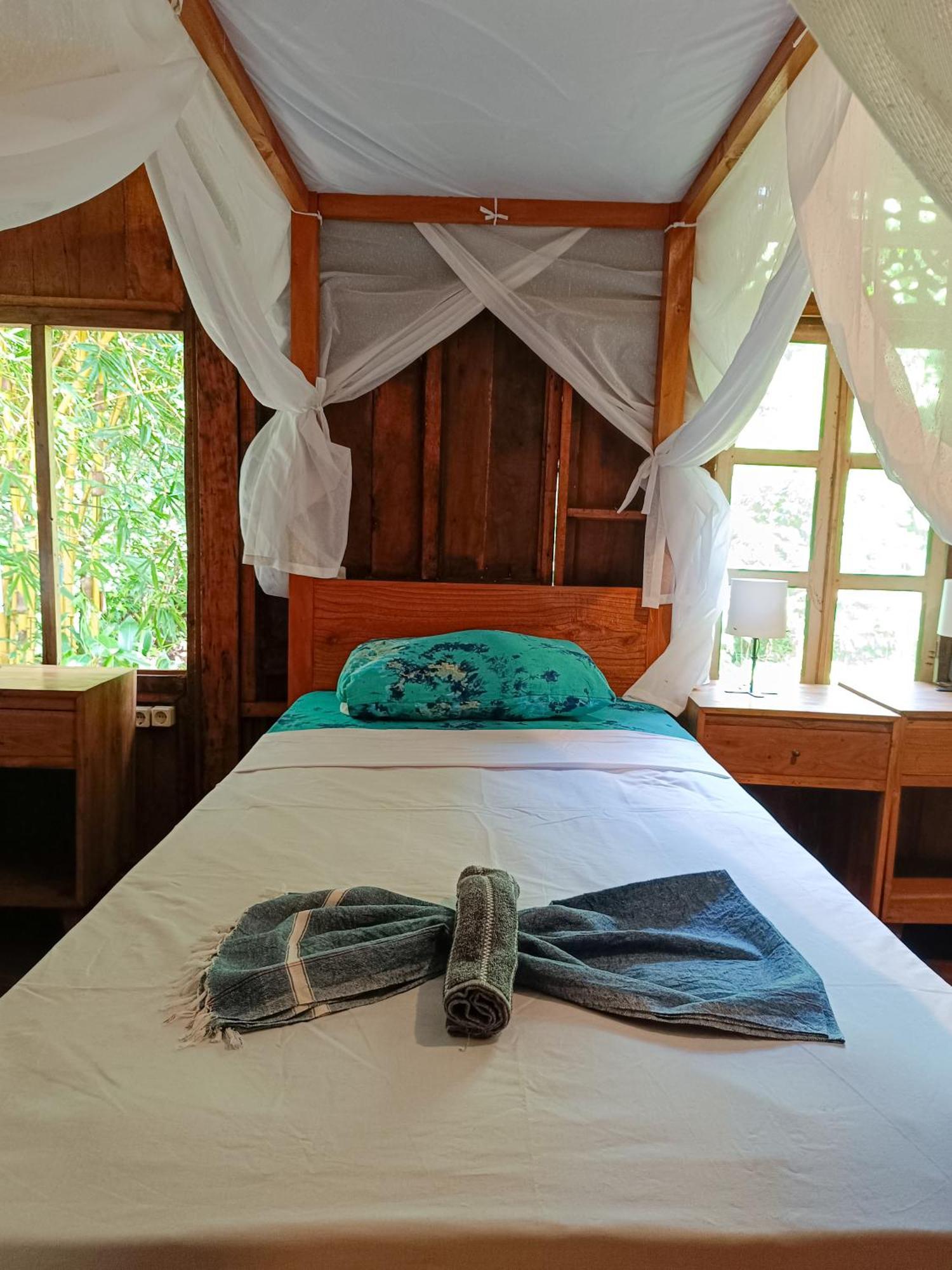 Alaya Ecolodge Pemuteran Eksteriør bilde
