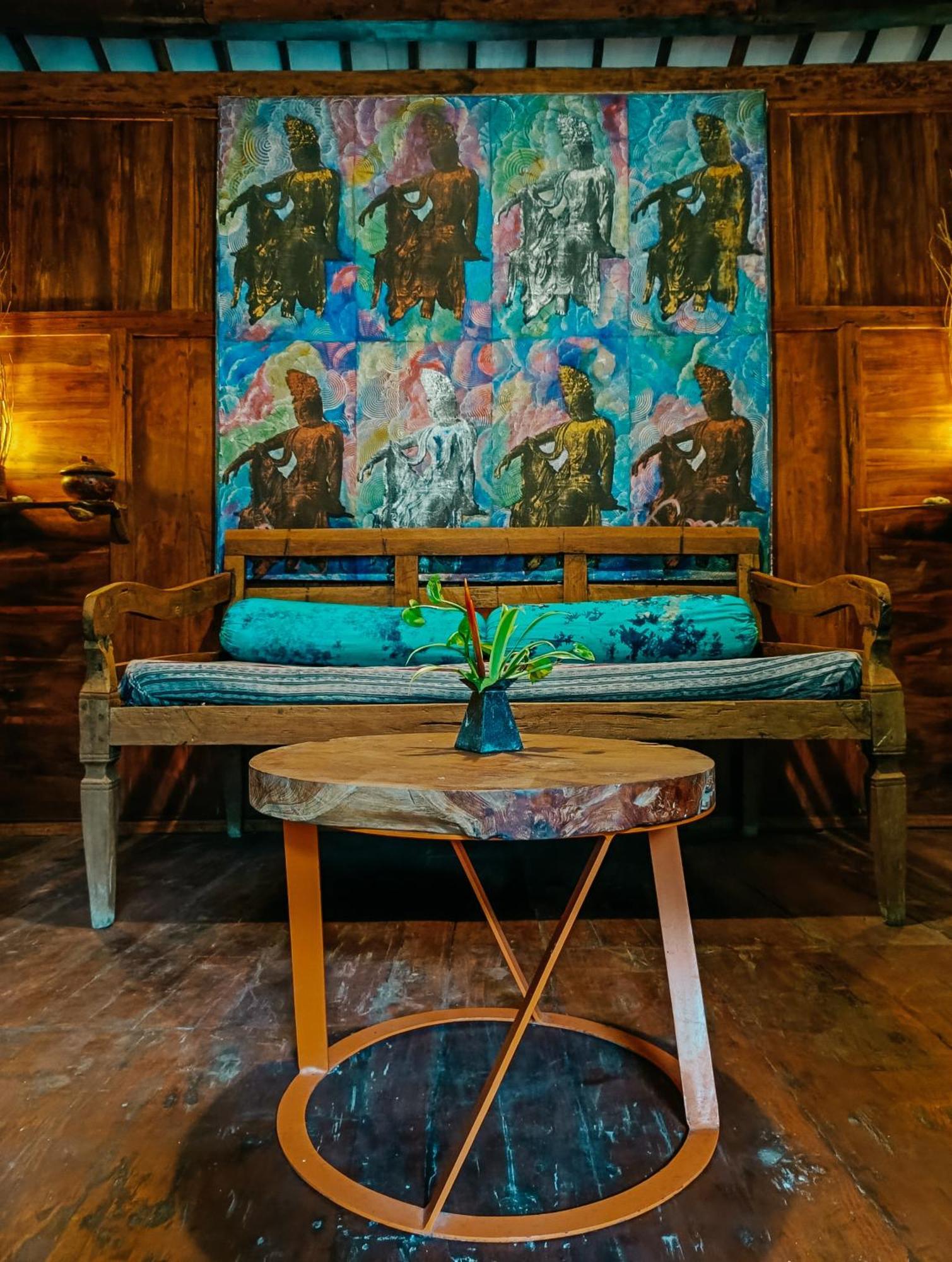 Alaya Ecolodge Pemuteran Eksteriør bilde