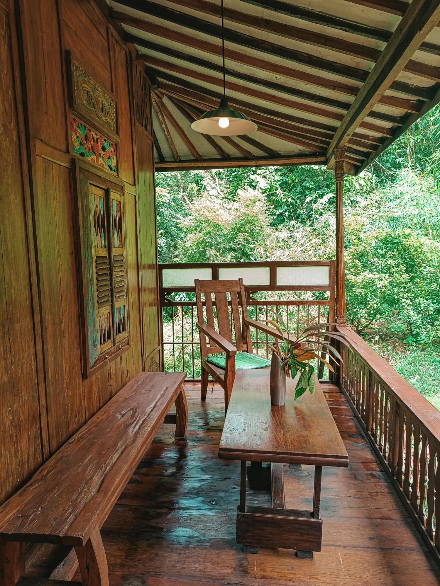 Alaya Ecolodge Pemuteran Eksteriør bilde