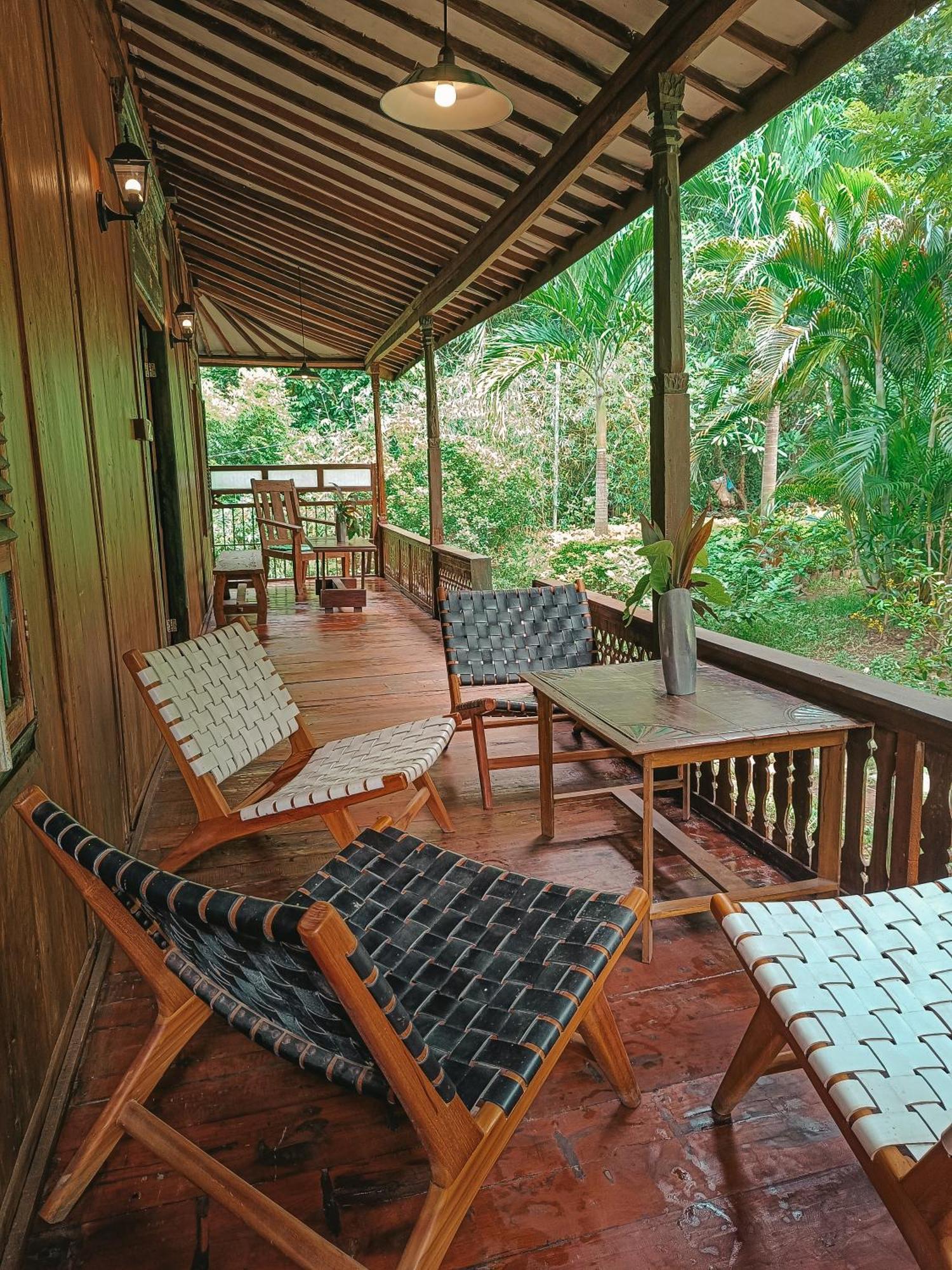 Alaya Ecolodge Pemuteran Eksteriør bilde