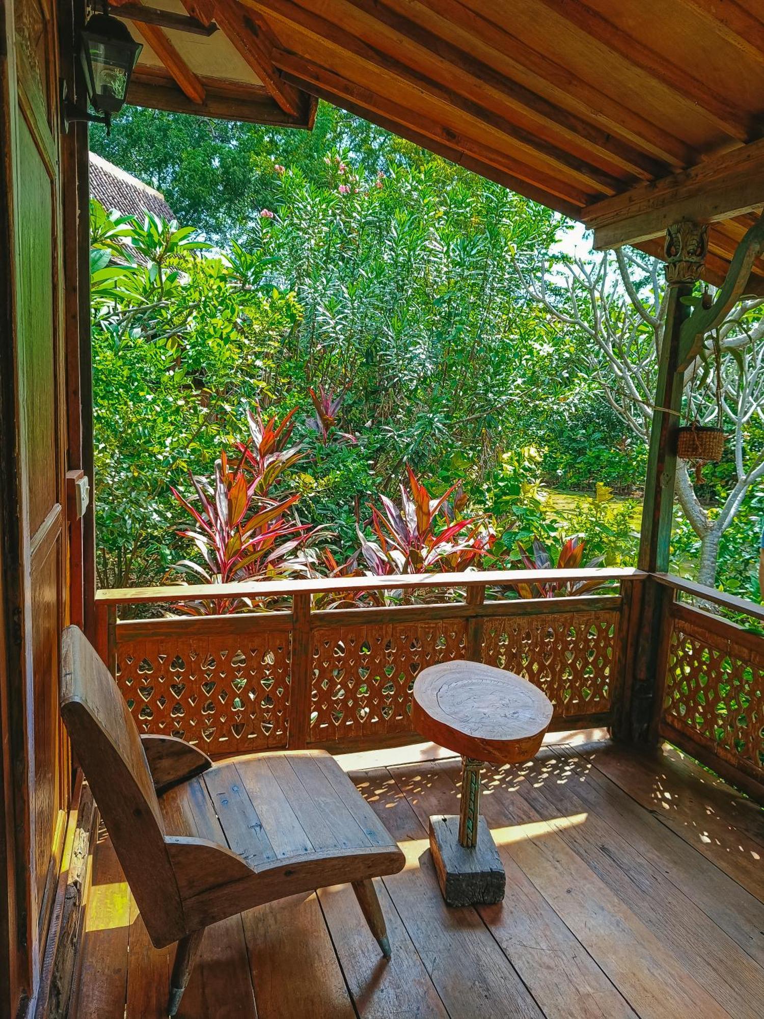 Alaya Ecolodge Pemuteran Eksteriør bilde