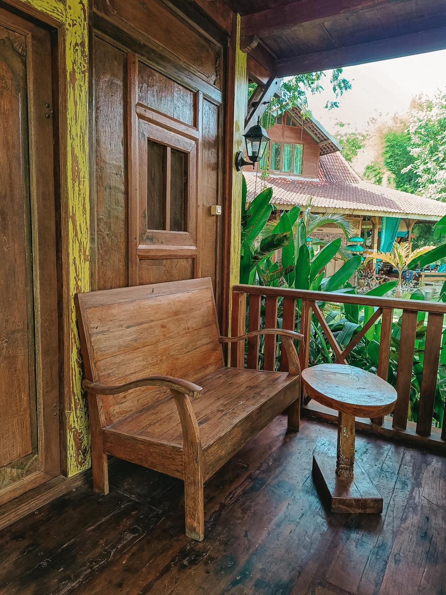 Alaya Ecolodge Pemuteran Eksteriør bilde