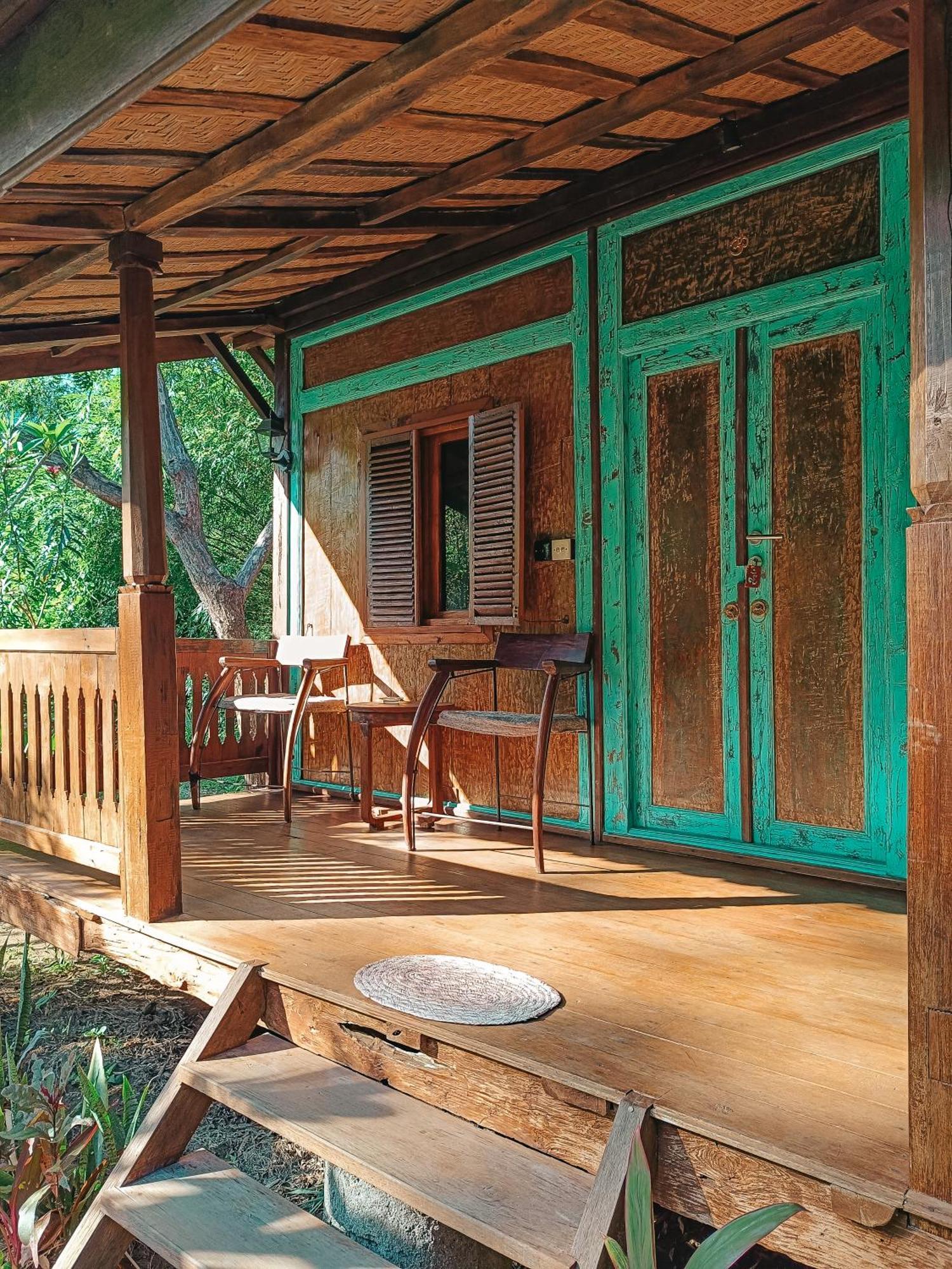 Alaya Ecolodge Pemuteran Eksteriør bilde