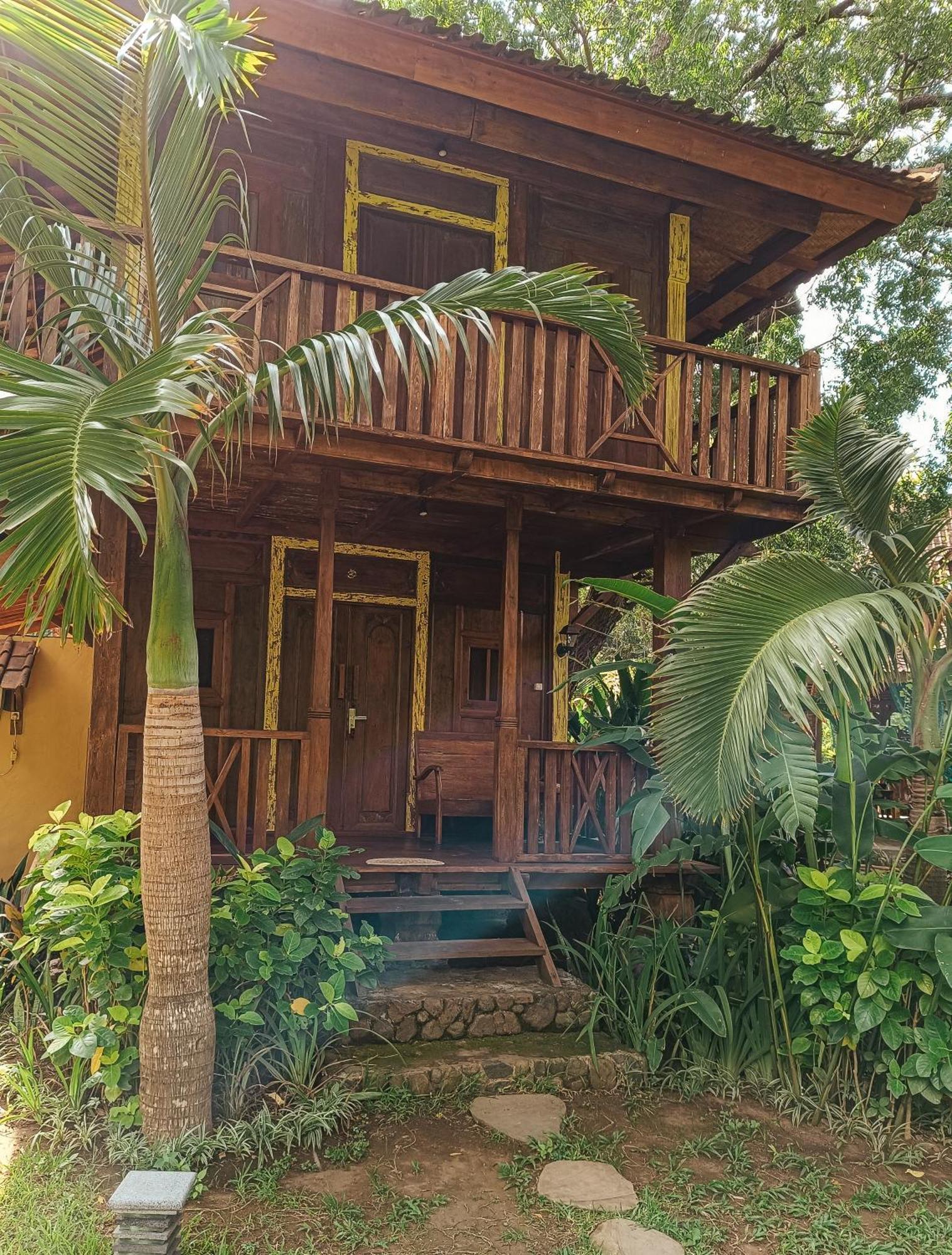 Alaya Ecolodge Pemuteran Eksteriør bilde