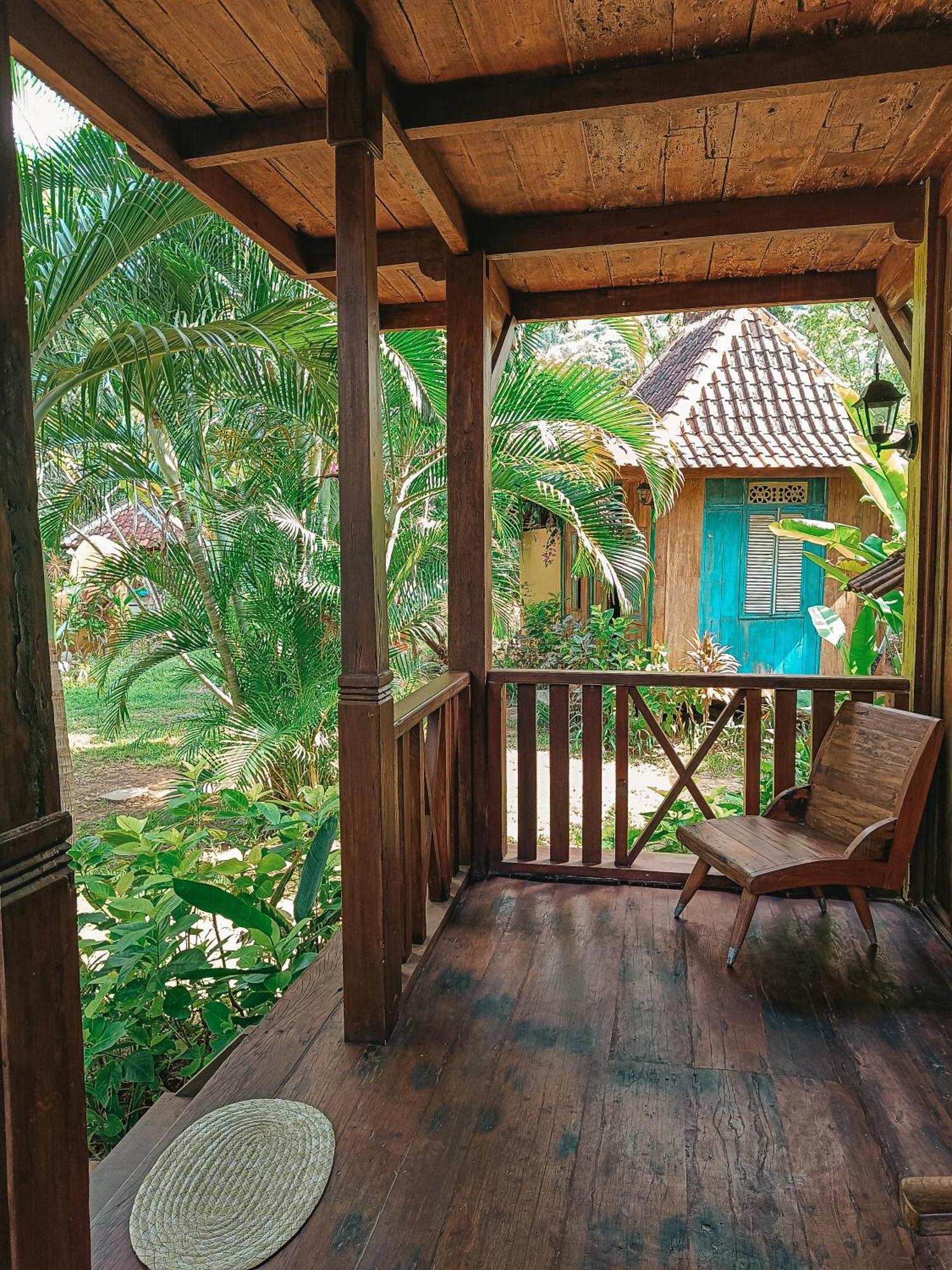 Alaya Ecolodge Pemuteran Eksteriør bilde