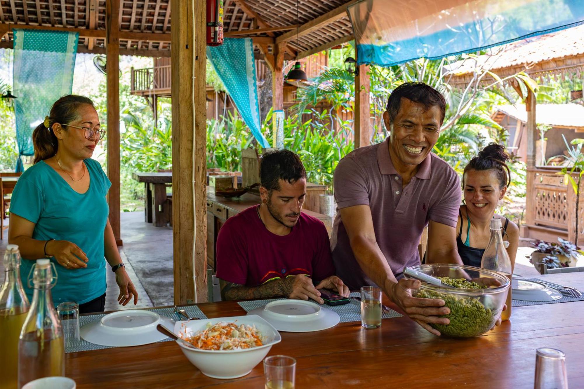 Alaya Ecolodge Pemuteran Eksteriør bilde